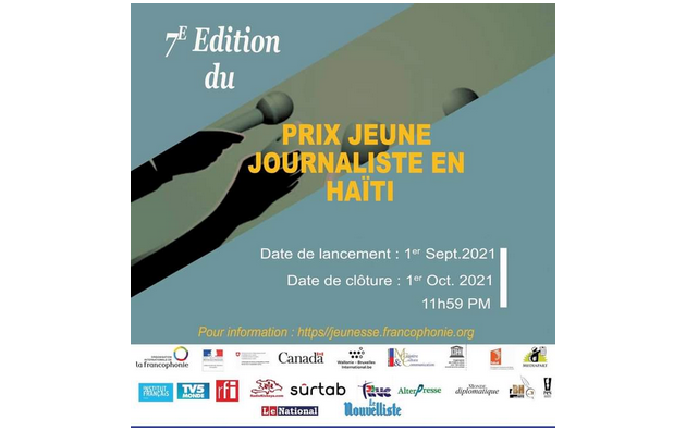 Vers une 7e édition pour du Prix jeune journaliste en Haïti